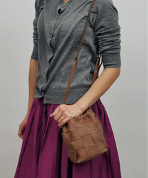 perche | ペルケ perche / サスティナブルメッシュドロストショルダーバッグS(ショルダーバッグ)