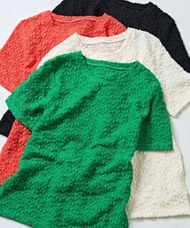 FREAK'S STORE | シアーフラワーＴシャツ(Tシャツ/カットソー)