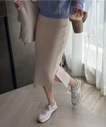 HALEY PESCA | HALEY PESCA/スリット入り タイトロングスカート(スカート)