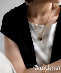 ハートモチーフネックレス