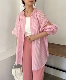 CAPRICIEUX LE'MAGE | スリットデザインシャツ(シャツ/ブラウス)