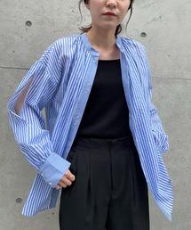 CAPRICIEUX LE'MAGE | スリットデザインシャツ(シャツ/ブラウス)