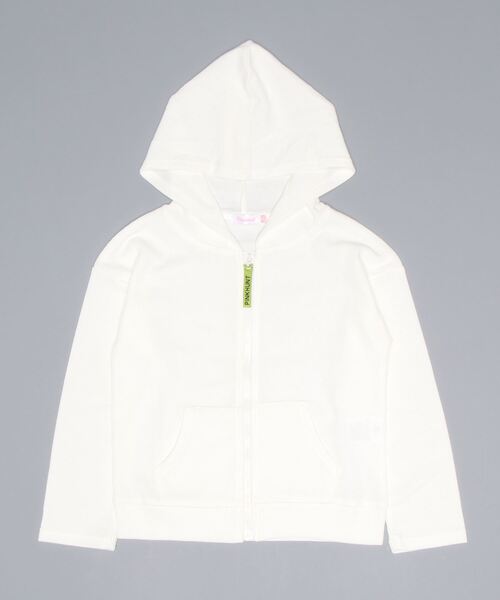 PINKHUNT(ピンクハント)の「PINKHUNT UVカットジップパーカー 6966K(パーカー・キッズ・パープル/ホワイト・140cm/160cm/120cm/130cm/150cm)」の5枚目の写真