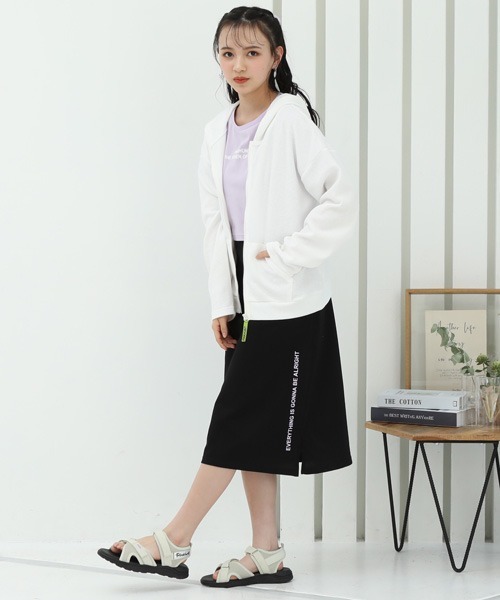 PINKHUNT(ピンクハント)の「PINKHUNT UVカットジップパーカー 6966K(パーカー・キッズ・パープル/ホワイト・140cm/160cm/120cm/130cm/150cm)」の18枚目の写真