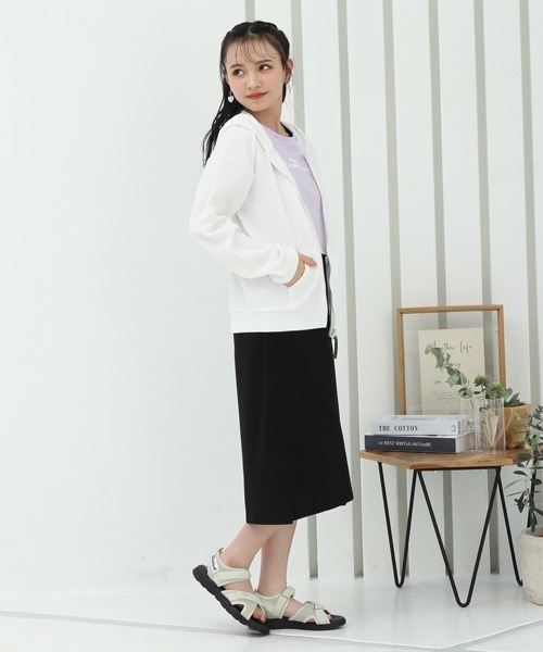 PINKHUNT(ピンクハント)の「PINKHUNT UVカットジップパーカー 6966K(パーカー・キッズ・パープル/ホワイト・140cm/160cm/120cm/130cm/150cm)」の17枚目の写真
