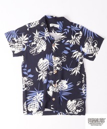 PEANUTS スヌーピー キッズ アロハシャツ