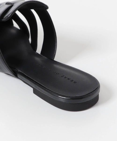 SENSE OF PLACE by URBAN RESEARCH(センスオブプレイスバイアーバンリサーチ)の「グルカミュール(サンダル・レディース・ブラック/ベージュ/アイボリー・LARGE/MEDIUM/SMALL)」の16枚目の写真