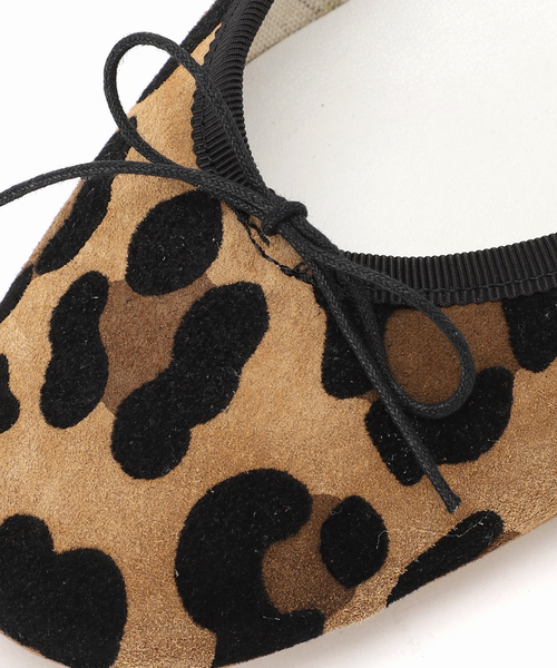 SLOBE IENA（スローブイエナ）の「【bonitas/ボニータス】バレエシューズ◆（バレエシューズ・レディース・ベージュ/グリーン/ブラック/ゴールド/レオパード・38/37/39/36）」の12枚目の写真