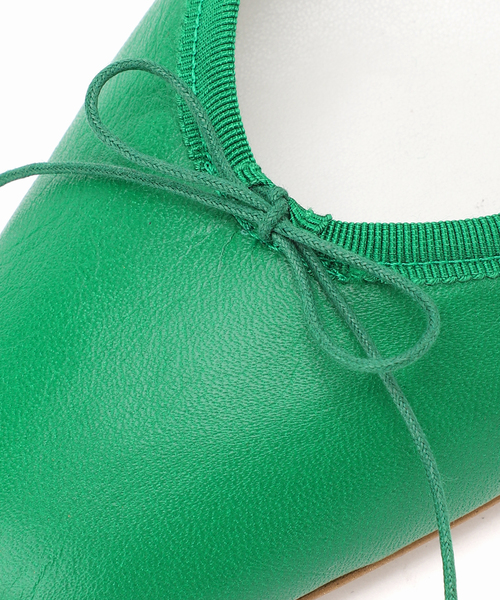 SLOBE IENA（スローブイエナ）の「【bonitas/ボニータス】バレエシューズ◆（バレエシューズ・レディース・ベージュ/グリーン/ブラック/ゴールド/レオパード・38/37/39/36）」の8枚目の写真