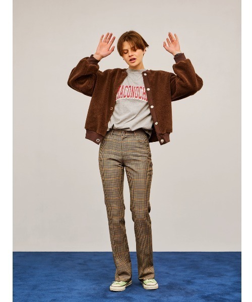 THE SHINZONE（ザ　シンゾーン）の「THE SHINZONE/シンゾーン　マカノッチーロングスリーブTEE　MACONOCHIE LONG TEE（Tシャツ/カットソー・レディース・グレー/レッド/ブルー・FREE）」の15枚目の写真