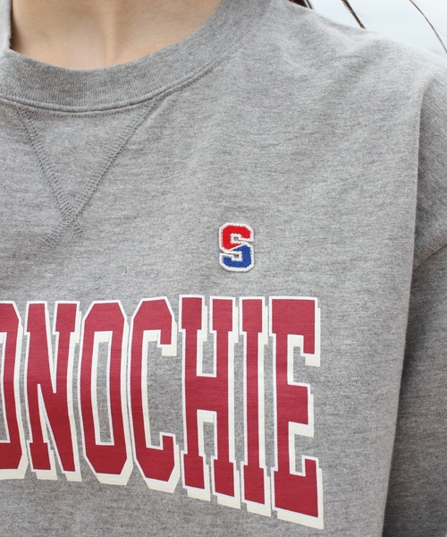 THE SHINZONE（ザ　シンゾーン）の「THE SHINZONE/シンゾーン　マカノッチーロングスリーブTEE　MACONOCHIE LONG TEE（Tシャツ/カットソー・レディース・グレー/レッド/ブルー・FREE）」の13枚目の写真