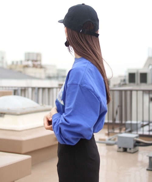 THE SHINZONE（ザ　シンゾーン）の「THE SHINZONE/シンゾーン　マカノッチーロングスリーブTEE　MACONOCHIE LONG TEE（Tシャツ/カットソー・レディース・グレー/レッド/ブルー・FREE）」の19枚目の写真