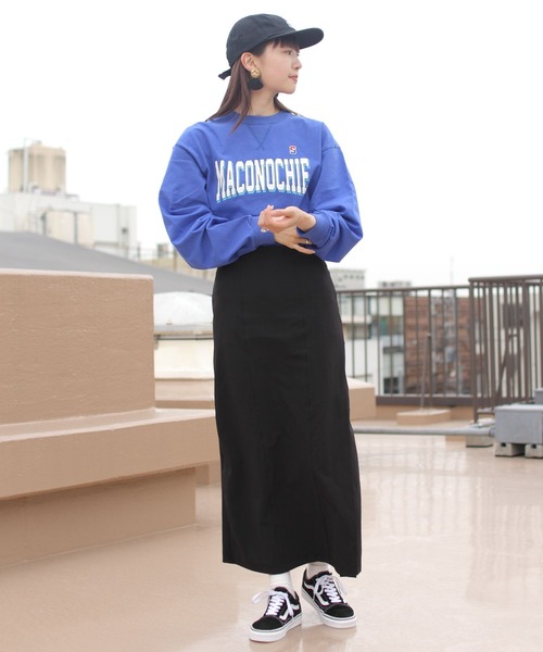 THE SHINZONE（ザ　シンゾーン）の「THE SHINZONE/シンゾーン　マカノッチーロングスリーブTEE　MACONOCHIE LONG TEE（Tシャツ/カットソー・レディース・グレー/レッド/ブルー・FREE）」の21枚目の写真