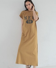 アソートフットボールロゴワンピース / 299132