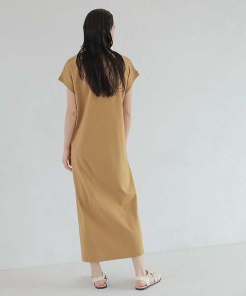 LAKOLE（ラコレ）の「アソートフットボールロゴワンピース / 299132（ワンピース・レディース・ネイビー/グリーン/マスタード・SMALL/MEDIUM）」の18枚目の写真