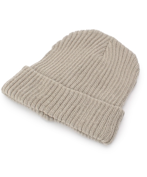 THE SHOP TK （ザ ショップ ティーケー ）の「ベーシックニットワッチ（ニットキャップ/ビーニー・レディース・ホワイト/グレー/ブラック/グリーン/ブルー・99）」の4枚目の写真