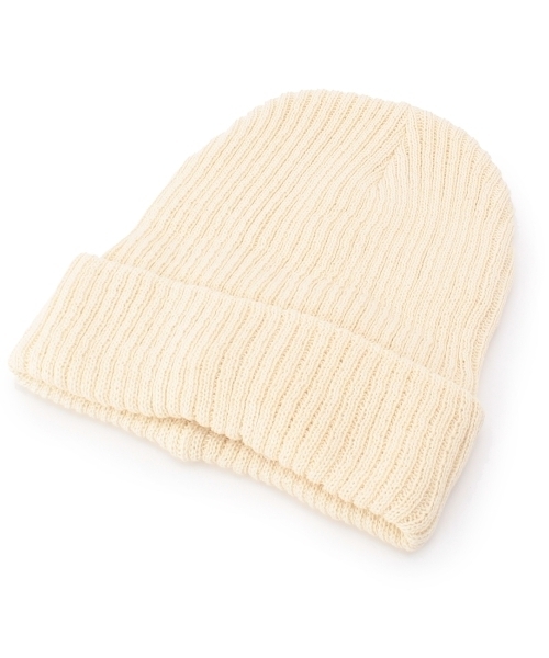 THE SHOP TK （ザ ショップ ティーケー ）の「ベーシックニットワッチ（ニットキャップ/ビーニー・レディース・ホワイト/グレー/ブラック/グリーン/ブルー・99）」の2枚目の写真