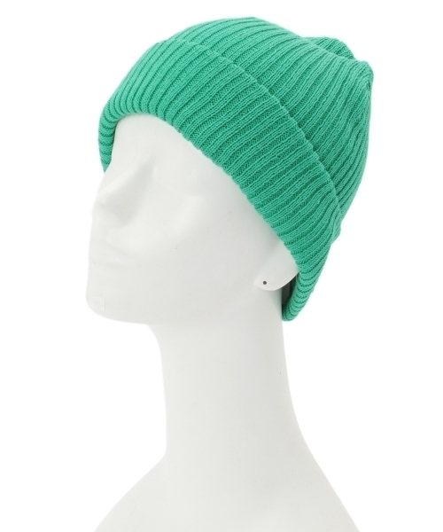 THE SHOP TK （ザ ショップ ティーケー ）の「ベーシックニットワッチ（ニットキャップ/ビーニー・レディース・ホワイト/グレー/ブラック/グリーン/ブルー・99）」の7枚目の写真