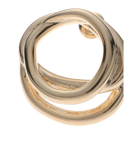 LAGUNAMOON（ラグナムーン）の「ランダムラウンドピアス（ピアス（両耳用）・レディース・シルバー/ゴールド・FREE）」の5枚目の写真