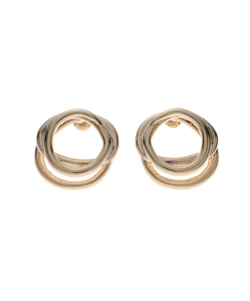 LAGUNAMOON（ラグナムーン）の「ランダムラウンドピアス（ピアス（両耳用）・レディース・シルバー/ゴールド・FREE）」の3枚目の写真