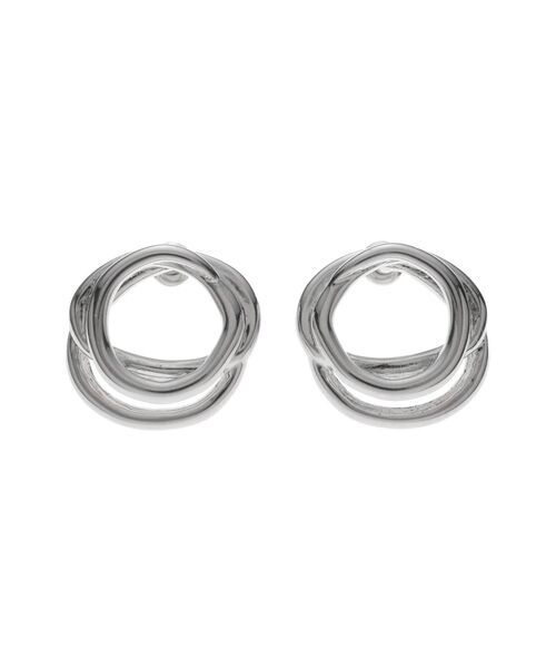 LAGUNAMOON（ラグナムーン）の「ランダムラウンドピアス（ピアス（両耳用）・レディース・シルバー/ゴールド・FREE）」の10枚目の写真