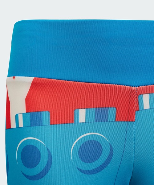 adidas（アディダス）の「adidas × Classic LEGO タイツ / アディダス（キッズ/子供用）（レギンス/スパッツ・キッズ・ブルー系その他・130/140/150/160）」の3枚目の写真