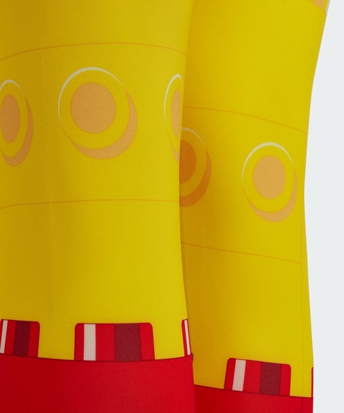 adidas（アディダス）の「adidas × Classic LEGO タイツ / アディダス（キッズ/子供用）（レギンス/スパッツ・キッズ・ブルー系その他・130/140/150/160）」の5枚目の写真