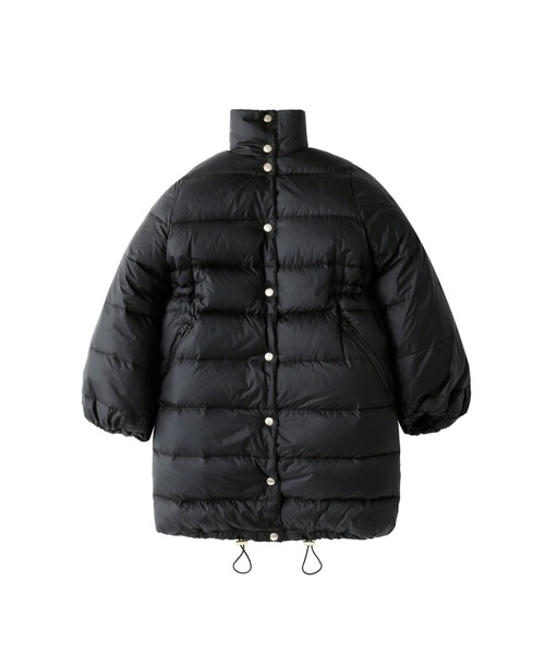 Mackintosh(マッキントッシュ)の「SKYE DOWN STAND COLLAR / LONG STAND COLLAR DOWN COAT(ダウンジャケット/コート・レディース・ブラック・6/8)」の13枚目の写真