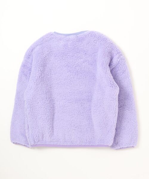 Champion(チャンピオン)の「Champion/チャンピオン キッズ クルーネックフリーストップス(その他トップス・キッズ・ラベンダー/ベージュ/ブラウン・130cm/140cm/150cm/160cm)」の4枚目の写真