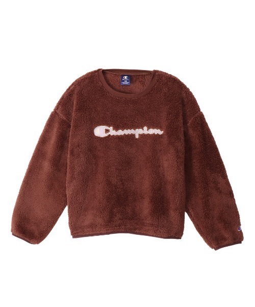 Champion(チャンピオン)の「Champion/チャンピオン キッズ クルーネックフリーストップス(その他トップス・キッズ・ラベンダー/ベージュ/ブラウン・130cm/140cm/150cm/160cm)」の1枚目の写真