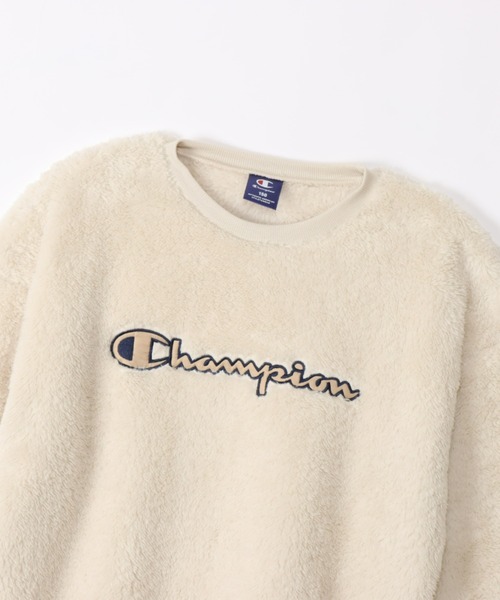 Champion(チャンピオン)の「Champion/チャンピオン キッズ クルーネックフリーストップス(その他トップス・キッズ・ラベンダー/ベージュ/ブラウン・130cm/140cm/150cm/160cm)」の8枚目の写真