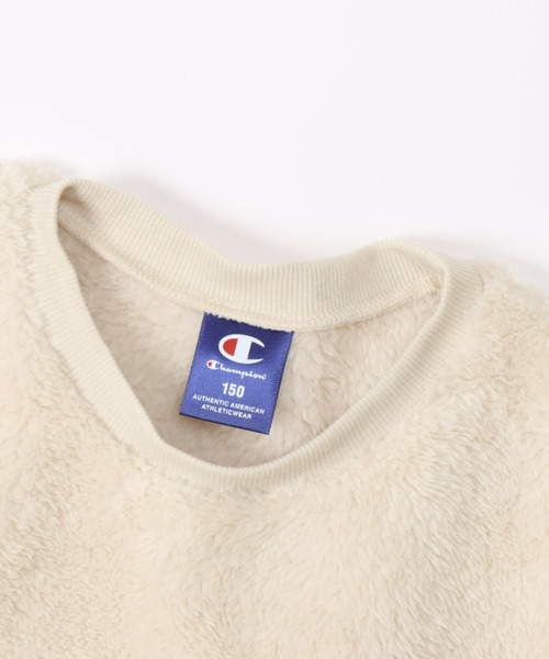 Champion(チャンピオン)の「Champion/チャンピオン キッズ クルーネックフリーストップス(その他トップス・キッズ・ラベンダー/ベージュ/ブラウン・130cm/140cm/150cm/160cm)」の10枚目の写真