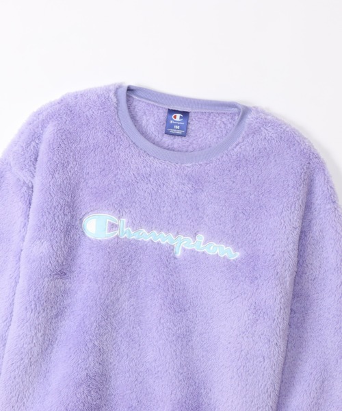 Champion(チャンピオン)の「Champion/チャンピオン キッズ クルーネックフリーストップス(その他トップス・キッズ・ラベンダー/ベージュ/ブラウン・130cm/140cm/150cm/160cm)」の11枚目の写真