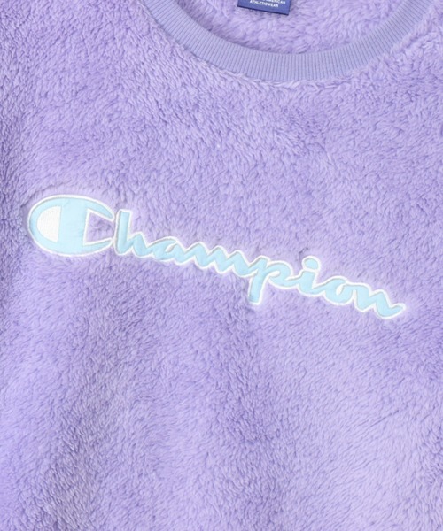 Champion(チャンピオン)の「Champion/チャンピオン キッズ クルーネックフリーストップス(その他トップス・キッズ・ラベンダー/ベージュ/ブラウン・130cm/140cm/150cm/160cm)」の12枚目の写真