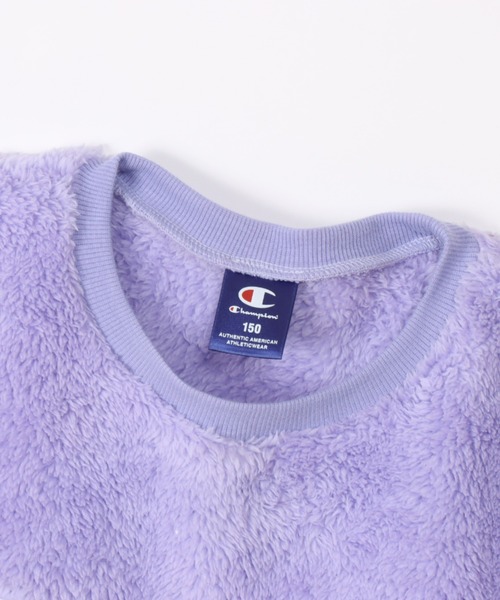 Champion(チャンピオン)の「Champion/チャンピオン キッズ クルーネックフリーストップス(その他トップス・キッズ・ラベンダー/ベージュ/ブラウン・130cm/140cm/150cm/160cm)」の13枚目の写真
