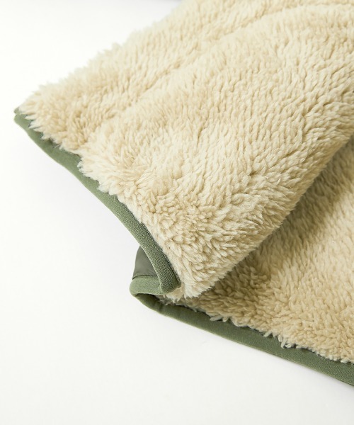 devirock（デビロック）の「【洗える】リバーシブルアウトドア　ボアジャケット（ブルゾン・キッズ・オレンジ系その他/ダークオリーブ/ネイビー・110cm/100cm/120cm/130cm/140cm/150cm/160cm）」の16枚目の写真