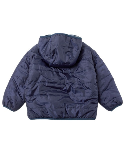 devirock（デビロック）の「【洗える】リバーシブルアウトドア　ボアジャケット（ブルゾン・キッズ・オレンジ系その他/ダークオリーブ/ネイビー・110cm/100cm/120cm/130cm/140cm/150cm/160cm）」の18枚目の写真