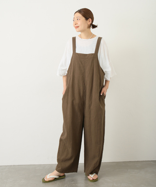 ◆美品♡ジャーナルスタンダードラックス Cキャンバス フィッシャーオーバーオール JOURNAL STANDARD LUXE（ジャーナルスタンダード ラックス）の