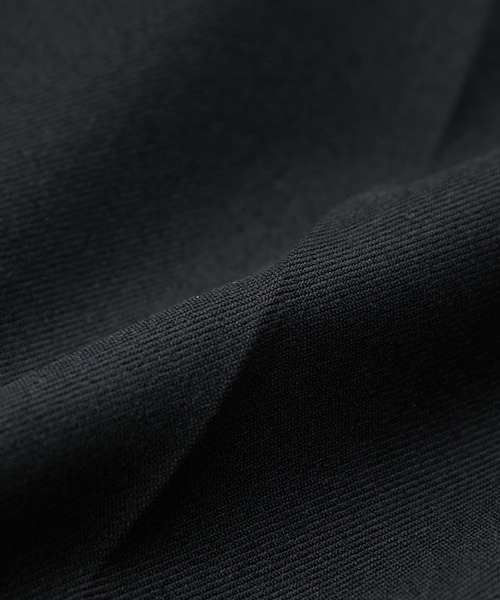 VIS（ビス）の「【Washable・EASY CARE】エコウールタッチワイドパンツ【sustainable】（スラックス・レディース・イエロー系その他/ブラック/ブルー系その他/ミント/キナリ/ダークブラウン・L/M/S/SS）」の9枚目の写真