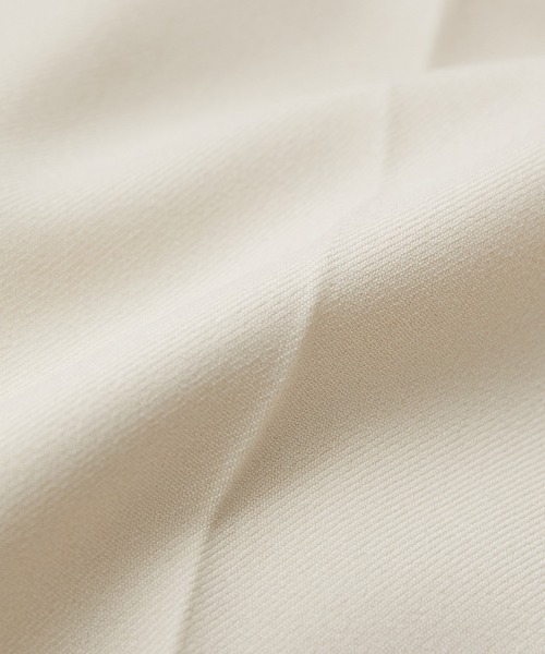 VIS（ビス）の「【Washable・EASY CARE】エコウールタッチワイドパンツ【sustainable】（スラックス・レディース・イエロー系その他/ブラック/ブルー系その他/ミント/キナリ/ダークブラウン・L/M/S/SS）」の13枚目の写真