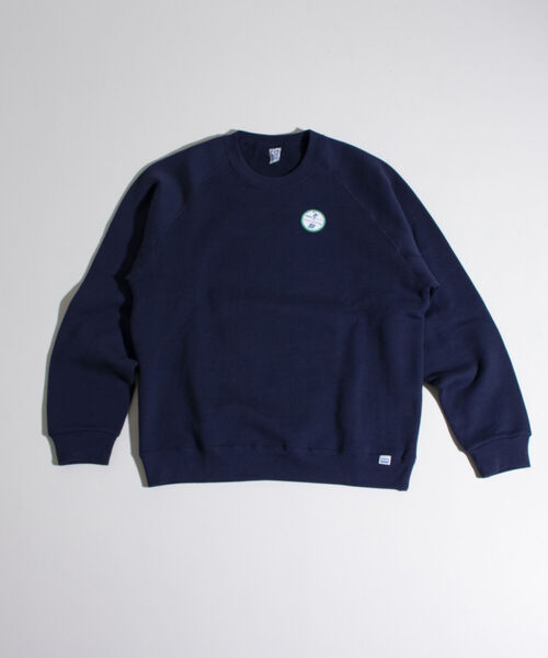 DISCUS ATHLETIC(ディスカス アスレチック)の「【DISCUS ATHLETIC/ディスカス アスレチック】USA COTTON 裏起毛 スウェット(スウェット・メンズ・ブラック/ネイビー/アッシュ・M/L/XL)」の1枚目の写真