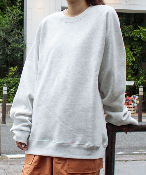 DISCUS ATHLETIC(ディスカス アスレチック)の「【DISCUS ATHLETIC/ディスカス アスレチック】USA COTTON 裏起毛 スウェット(スウェット・メンズ・ブラック/ネイビー/アッシュ・M/L/XL)」の4枚目の写真