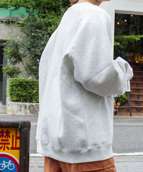 DISCUS ATHLETIC(ディスカス アスレチック)の「【DISCUS ATHLETIC/ディスカス アスレチック】USA COTTON 裏起毛 スウェット(スウェット・メンズ・ブラック/ネイビー/アッシュ・M/L/XL)」の5枚目の写真