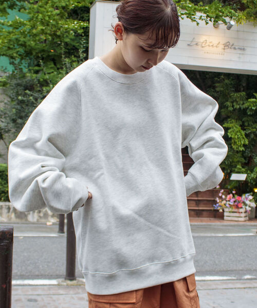 DISCUS ATHLETIC(ディスカス アスレチック)の「【DISCUS ATHLETIC/ディスカス アスレチック】USA COTTON 裏起毛 スウェット(スウェット・メンズ・ブラック/ネイビー/アッシュ・M/L/XL)」の7枚目の写真