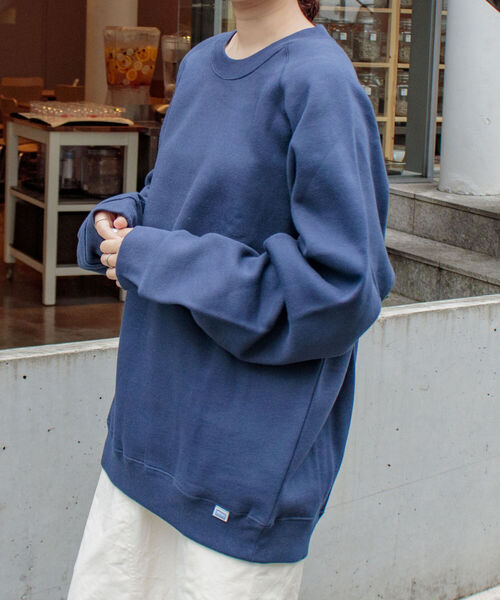 DISCUS ATHLETIC(ディスカス アスレチック)の「【DISCUS ATHLETIC/ディスカス アスレチック】USA COTTON 裏起毛 スウェット(スウェット・メンズ・ブラック/ネイビー/アッシュ・M/L/XL)」の12枚目の写真