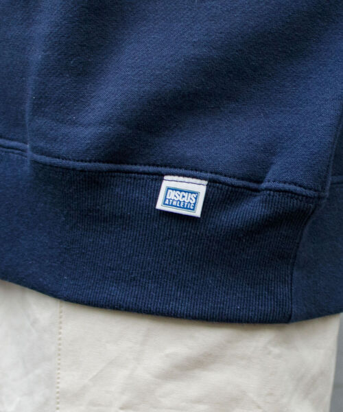DISCUS ATHLETIC(ディスカス アスレチック)の「【DISCUS ATHLETIC/ディスカス アスレチック】USA COTTON 裏起毛 スウェット(スウェット・メンズ・ブラック/ネイビー/アッシュ・M/L/XL)」の13枚目の写真