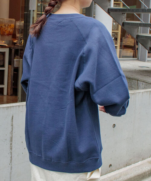 DISCUS ATHLETIC(ディスカス アスレチック)の「【DISCUS ATHLETIC/ディスカス アスレチック】USA COTTON 裏起毛 スウェット(スウェット・メンズ・ブラック/ネイビー/アッシュ・M/L/XL)」の14枚目の写真