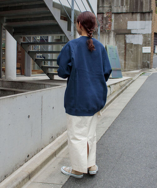 DISCUS ATHLETIC(ディスカス アスレチック)の「【DISCUS ATHLETIC/ディスカス アスレチック】USA COTTON 裏起毛 スウェット(スウェット・メンズ・ブラック/ネイビー/アッシュ・M/L/XL)」の18枚目の写真