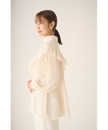 CELFORD（セルフォード）の「ワッシャープリーツブラウス