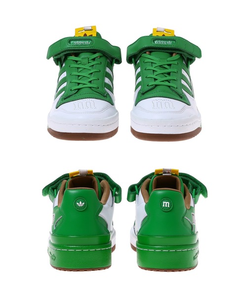 adidas（アディダス）の「adidas FORUM LO 84 - M&Ms CREW - v1 GY6314 